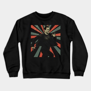 Run || Mission: Impossible || Vintage Art Design Crewneck Sweatshirt